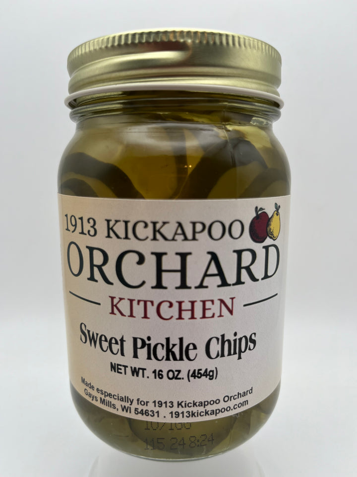 Sweet Pickle Chips