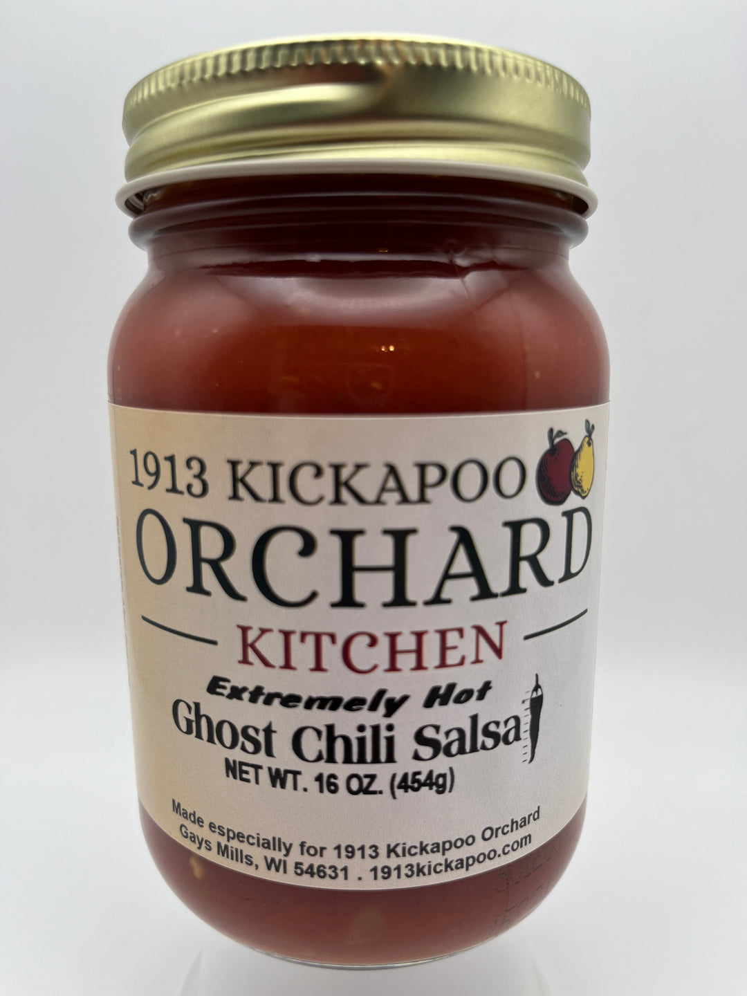 Ghost Chili Salsa