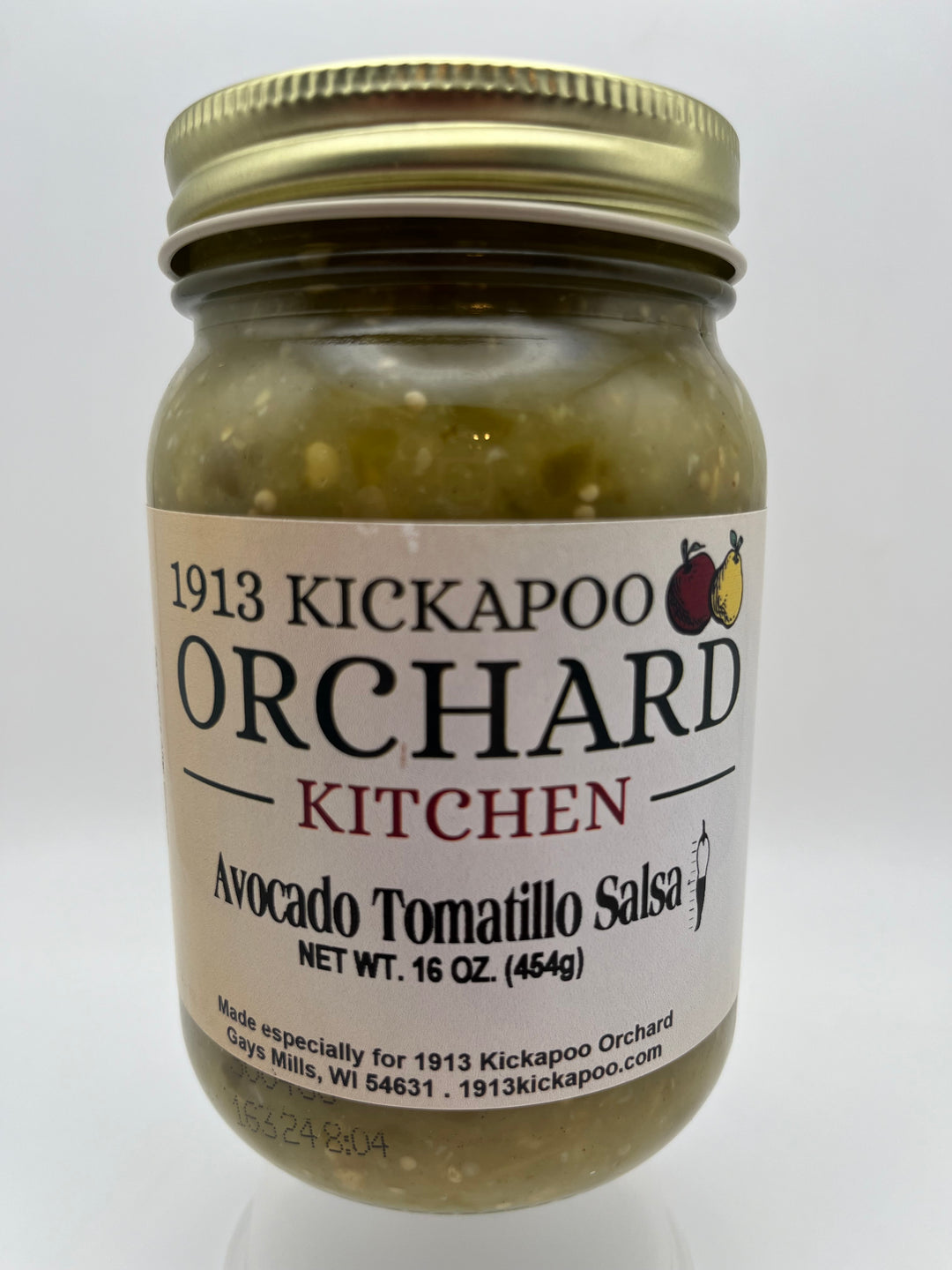 Avocado Tomatillo Salsa