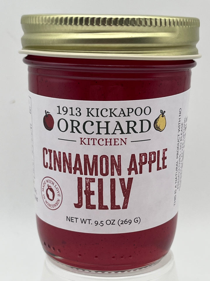 Cinnamon Apple Jelly