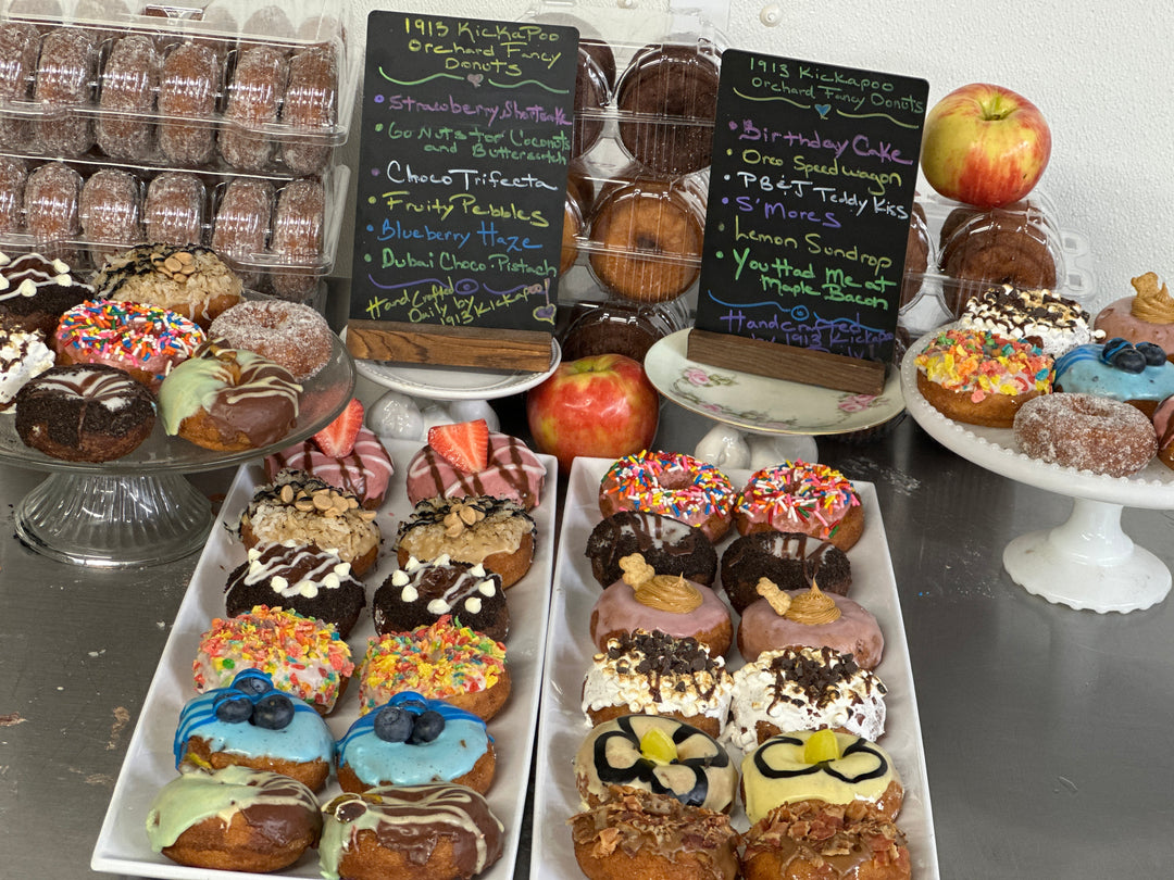 Orchard Fancy Donuts - 4 pack