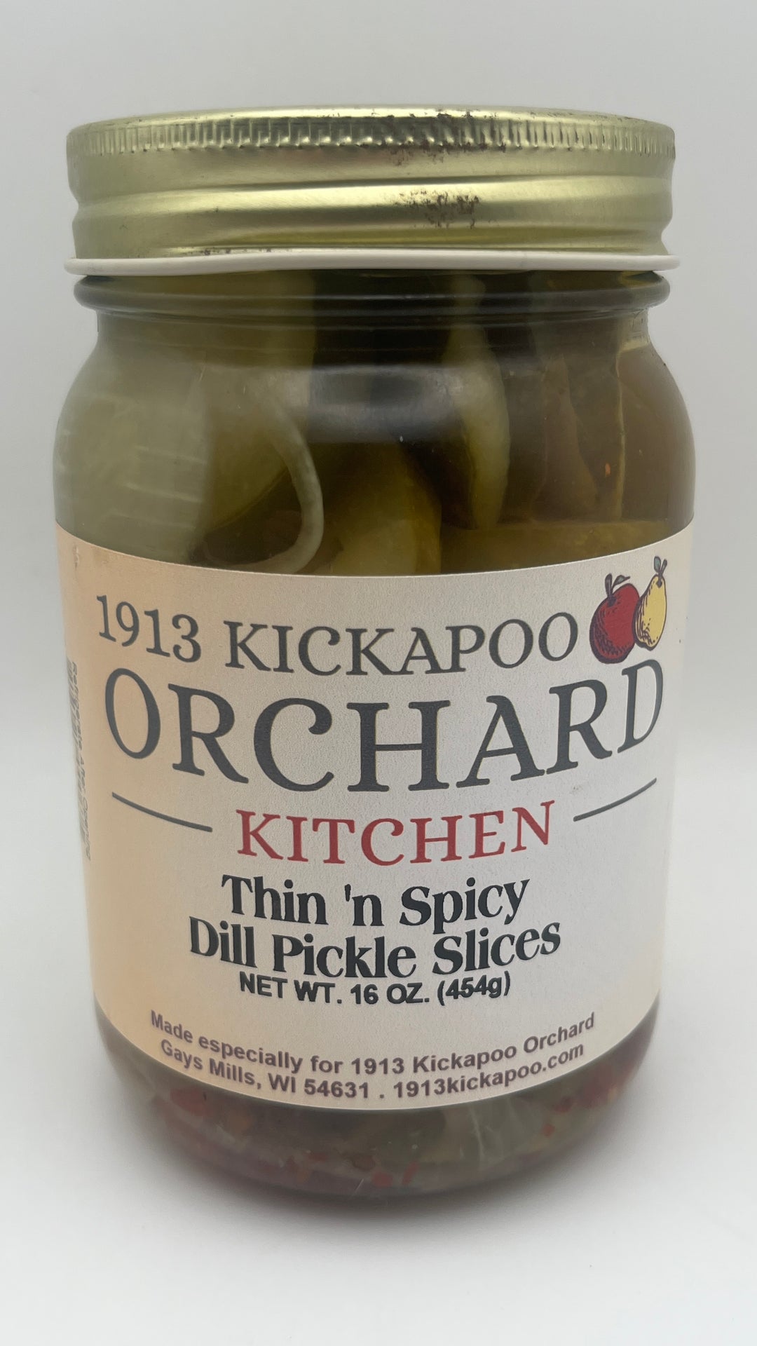 Thin ’n Spicy Dill Pickle Slices – 16 oz