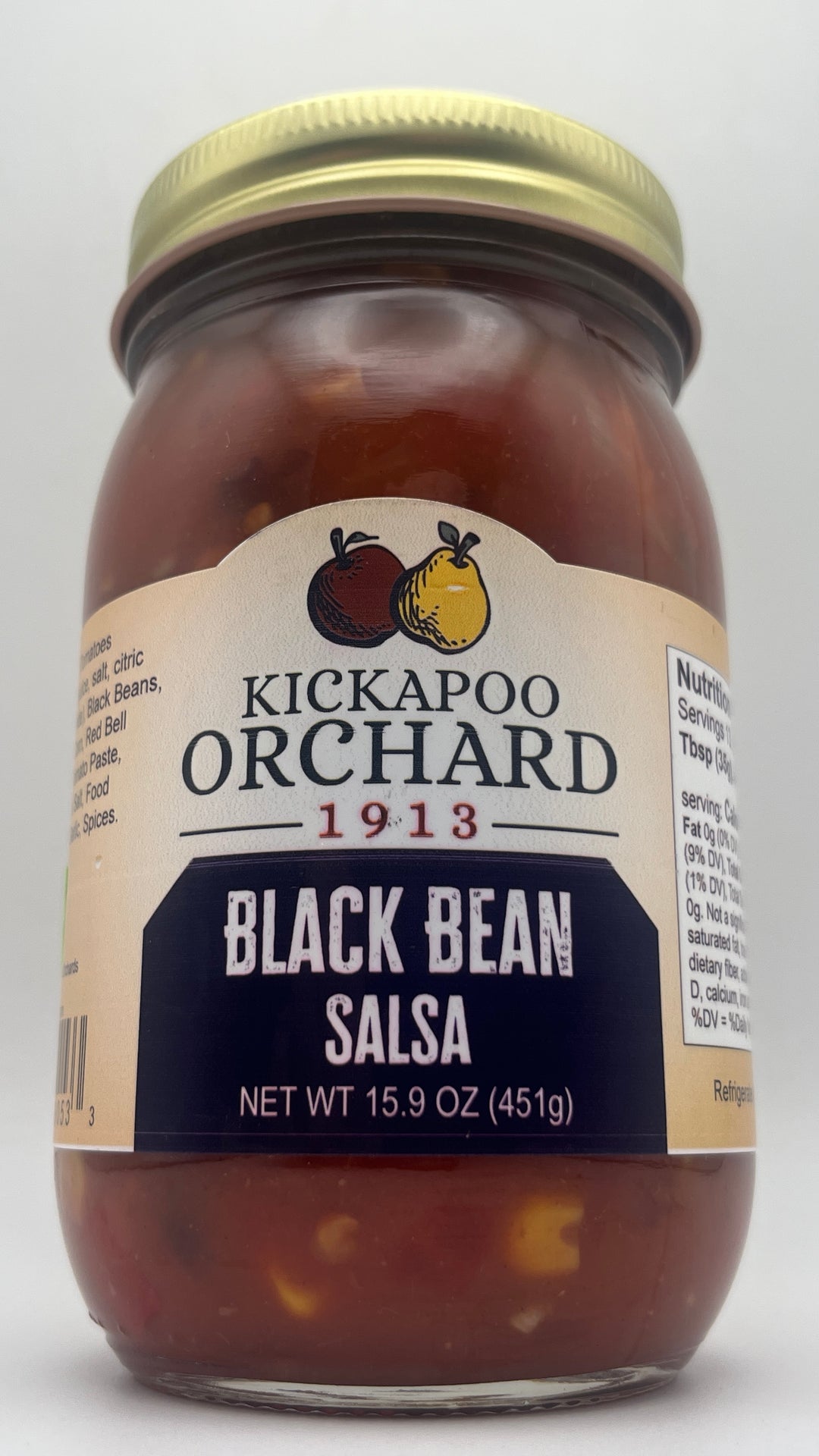 Black Bean Salsa – 15.9 oz