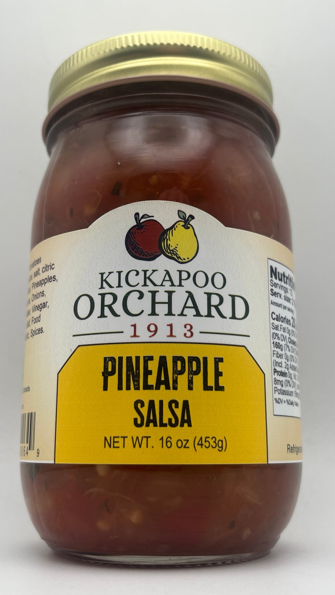 Pineapple Salsa
