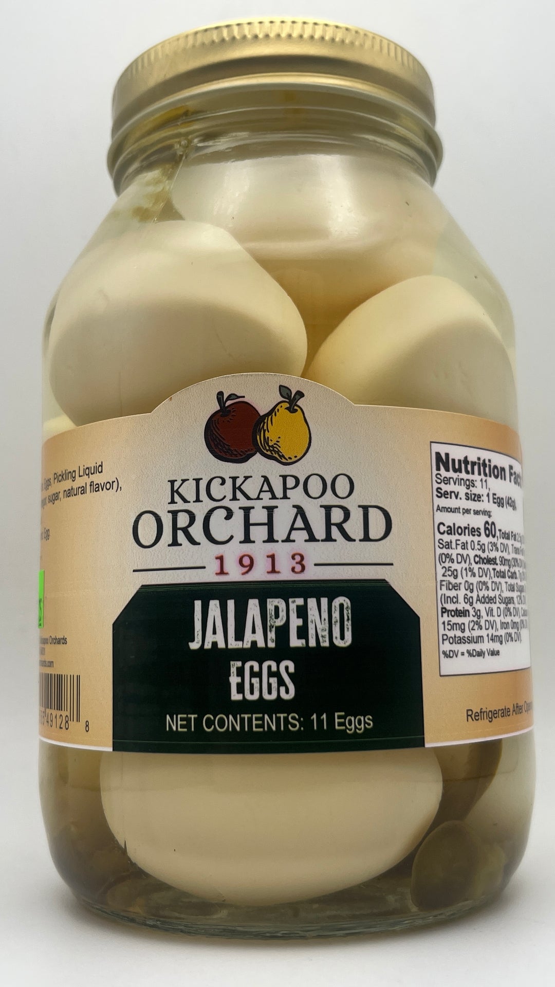 Jalapeno Eggs