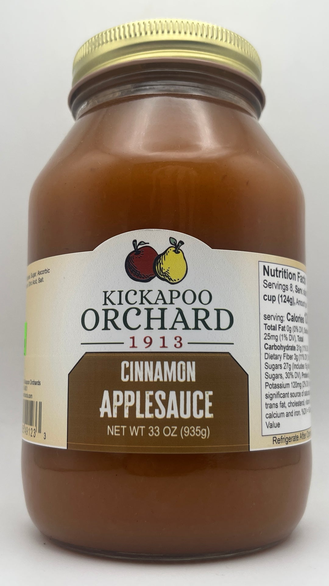 Cinnamon Applesauce
