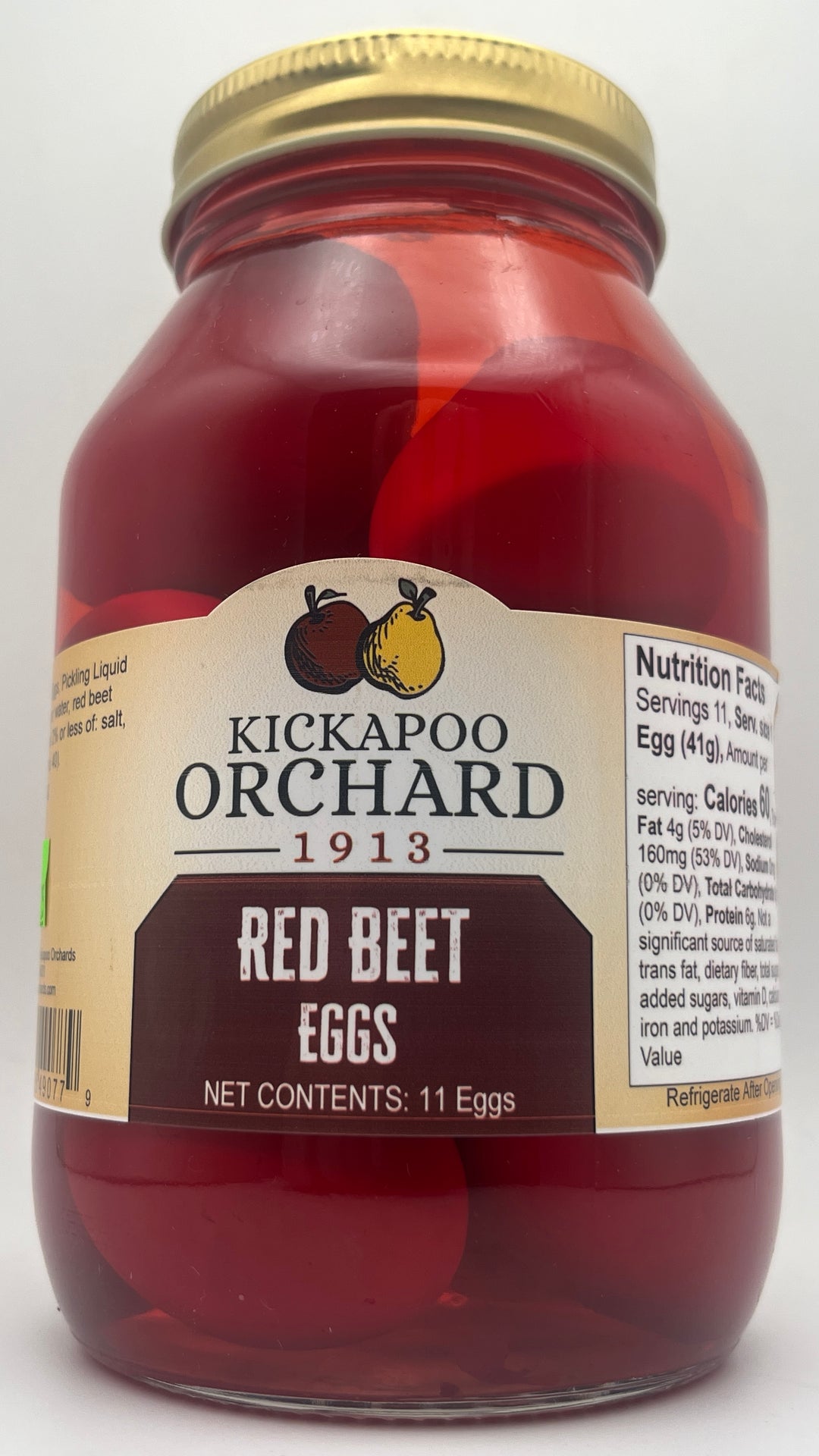 Red Beet Eggs