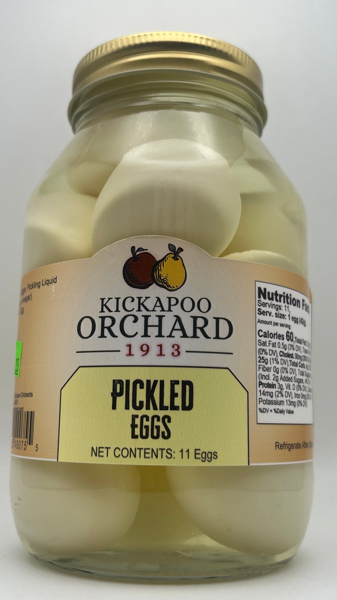 Pickled Eggs