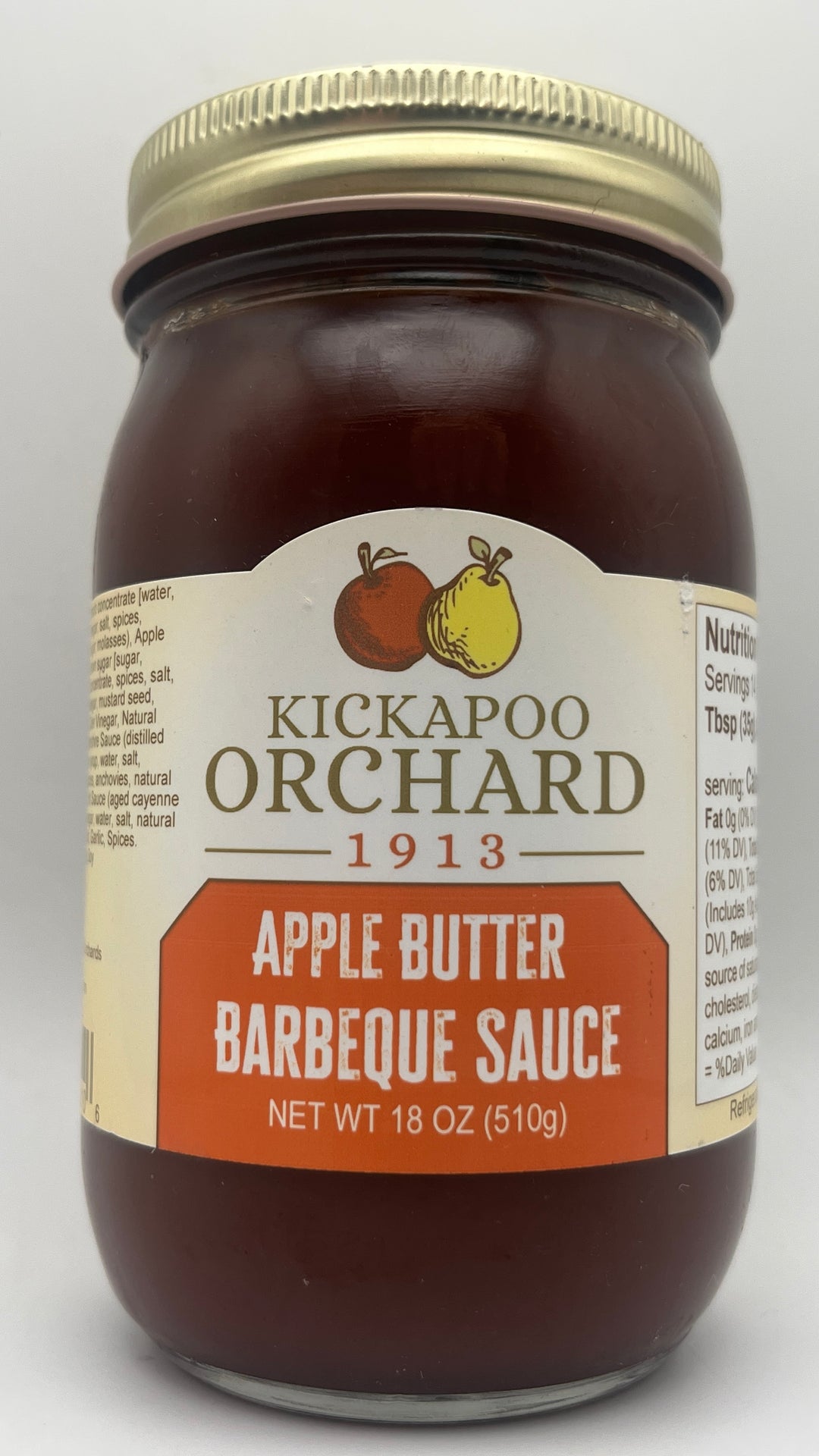 Apple Butter Barbeque Sauce
