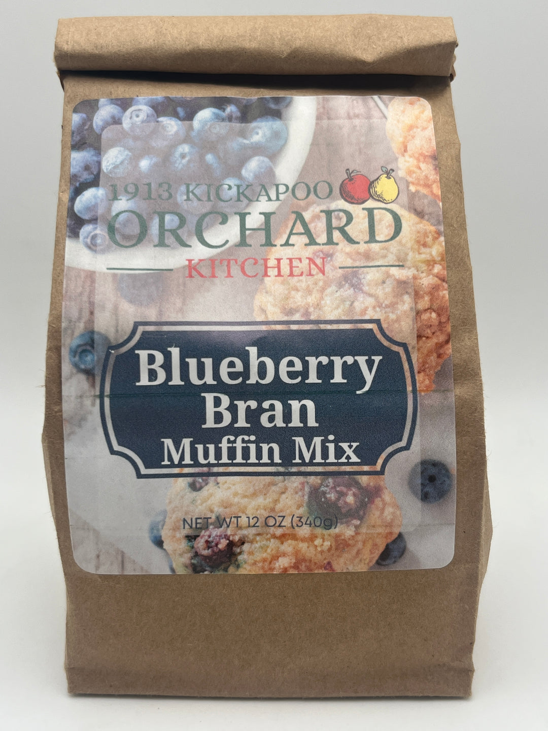Blueberry Bran Muffin Mix - 12 oz