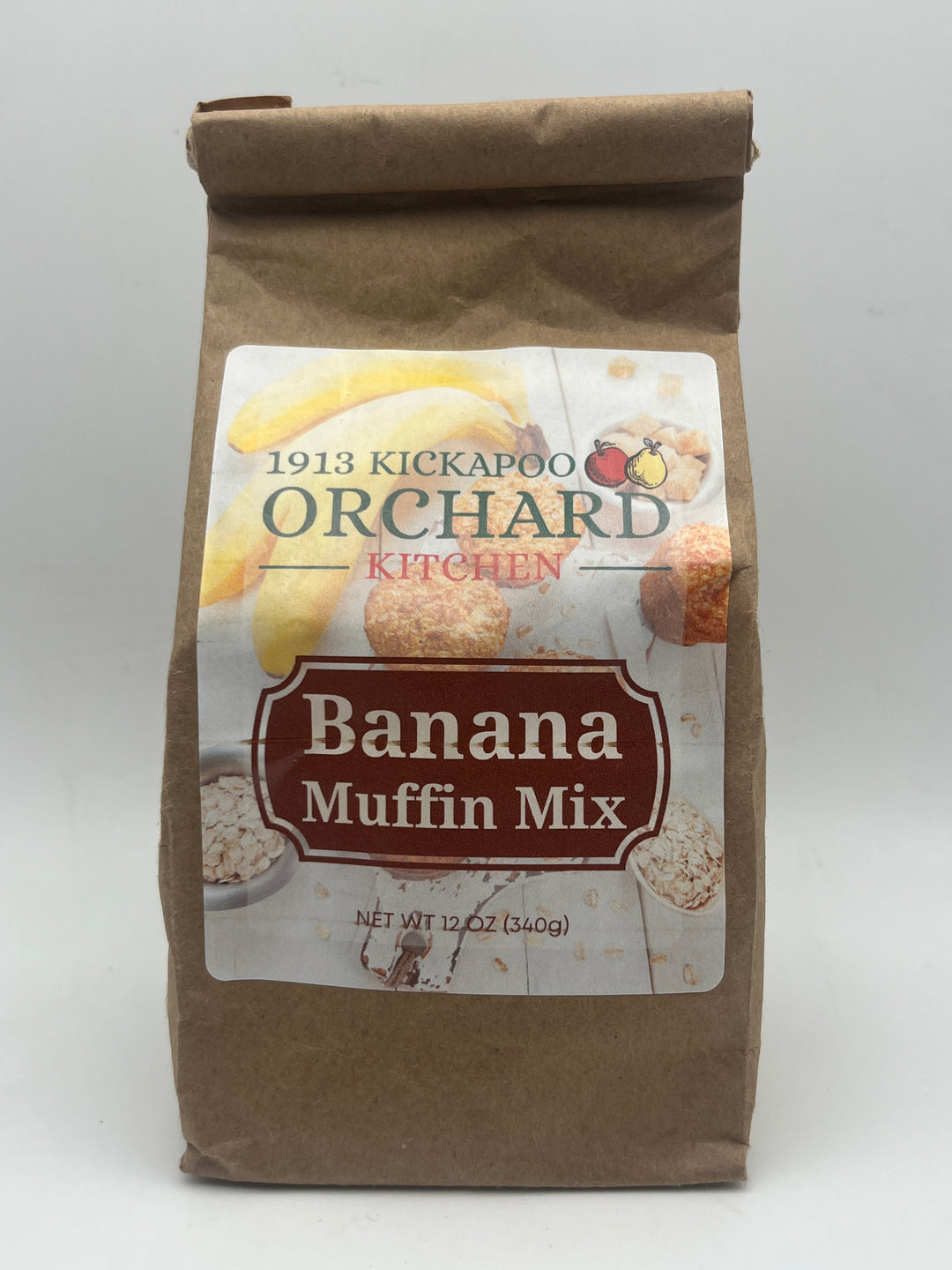 Banana Muffin Mix - 12 oz