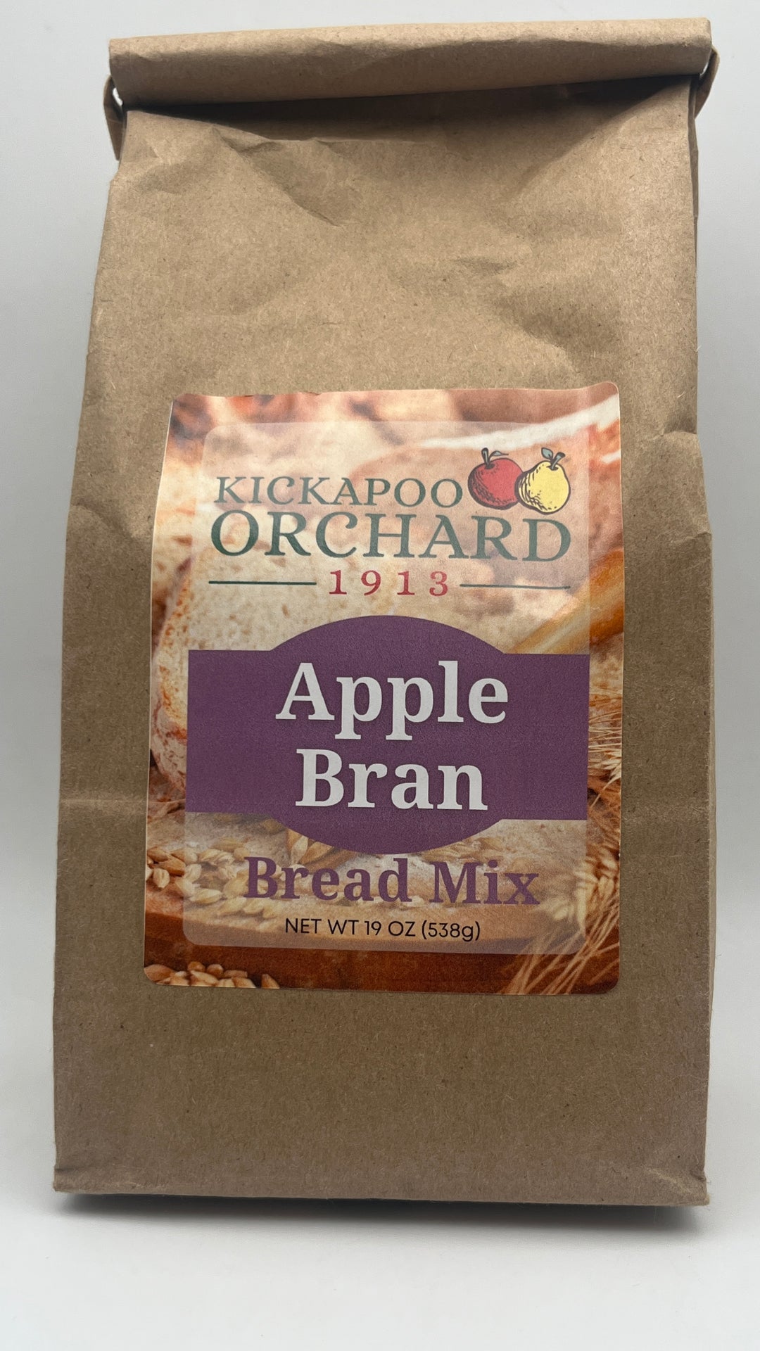Apple Bran Bread Mix – 19 oz