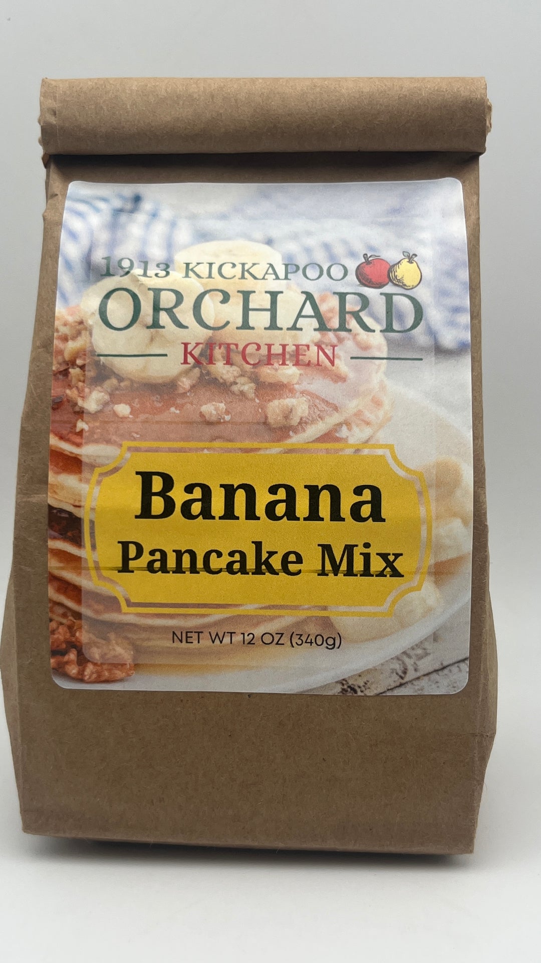 Banana Pancake Mix – 12 oz