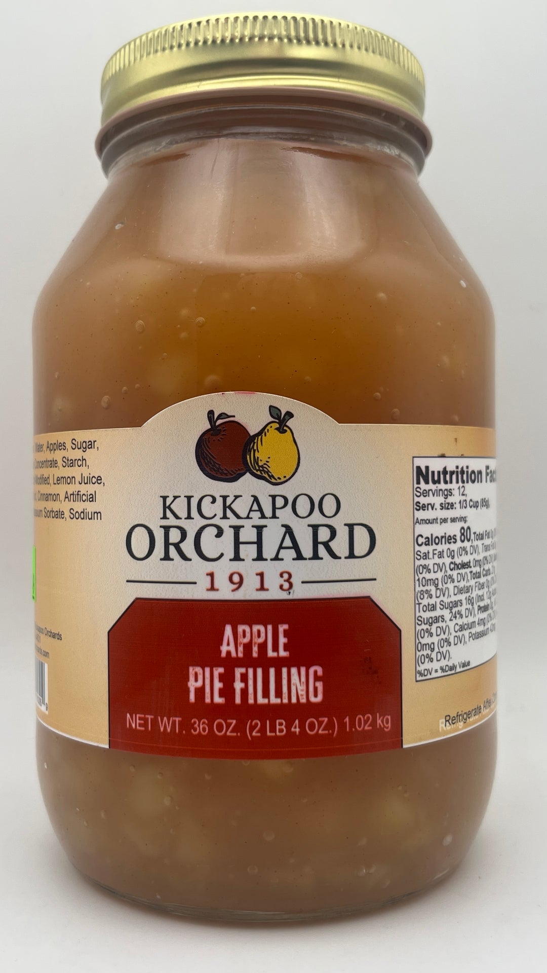 Apple Pie Filling - 36 oz
