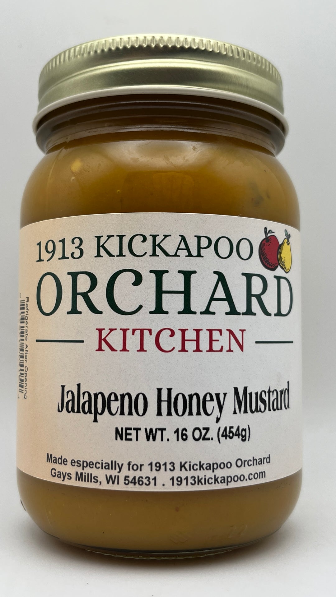 Jalapeño Honey Mustard