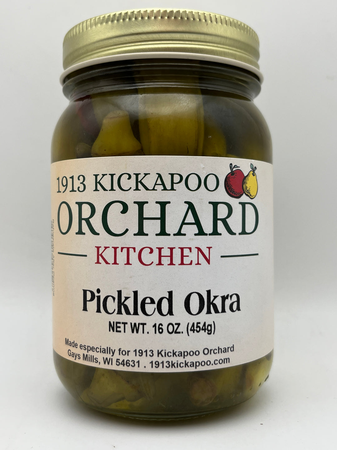 Pickled Okra