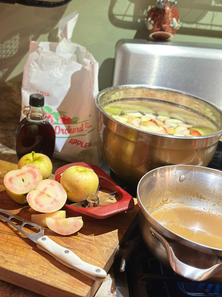1913 Apple Cider Dazzle Syrup – Small Batch Orchard Syrup