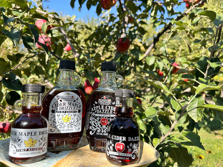 1913 Apple Cider Dazzle Syrup – Small Batch Orchard Syrup
