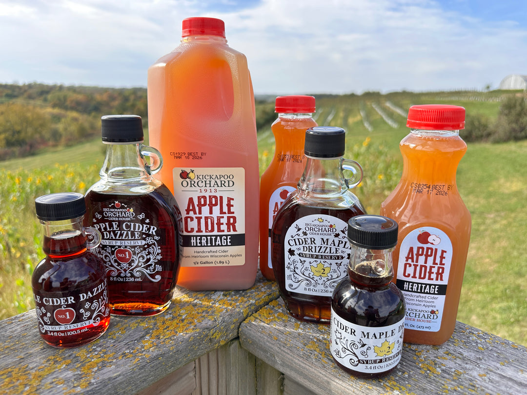 1913 Orchards Apple Cider & Maple Syrup Combo Pack – Gift Set