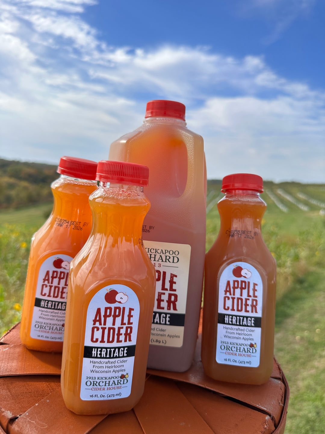 1913 Orchards Heritage Apple Cider