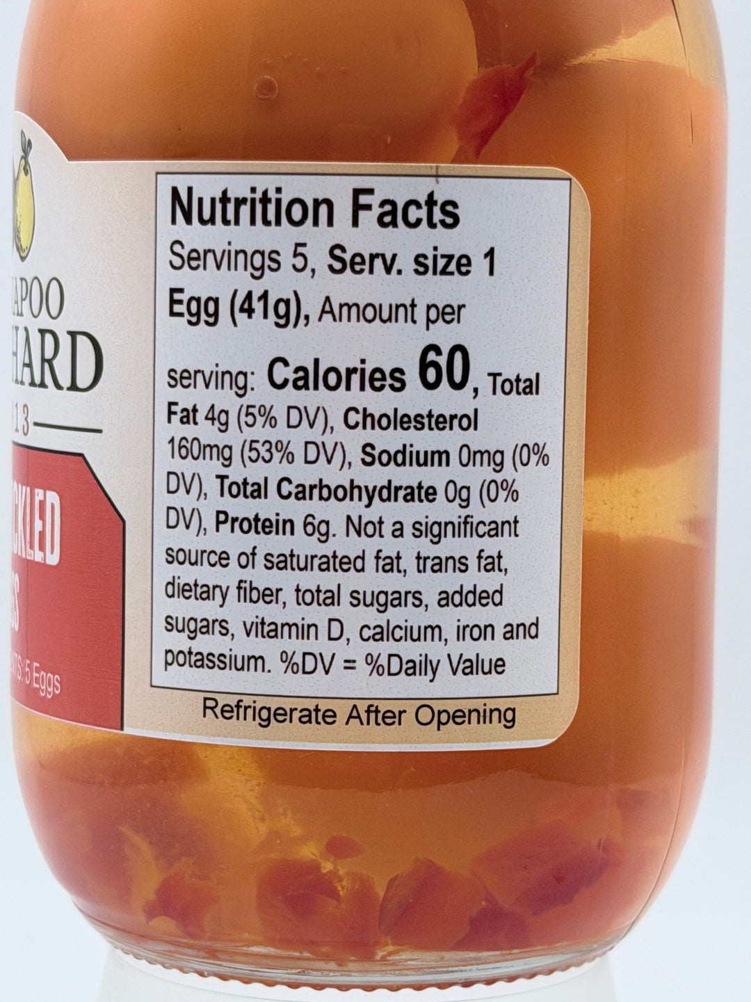 Hot Pickled Eggs