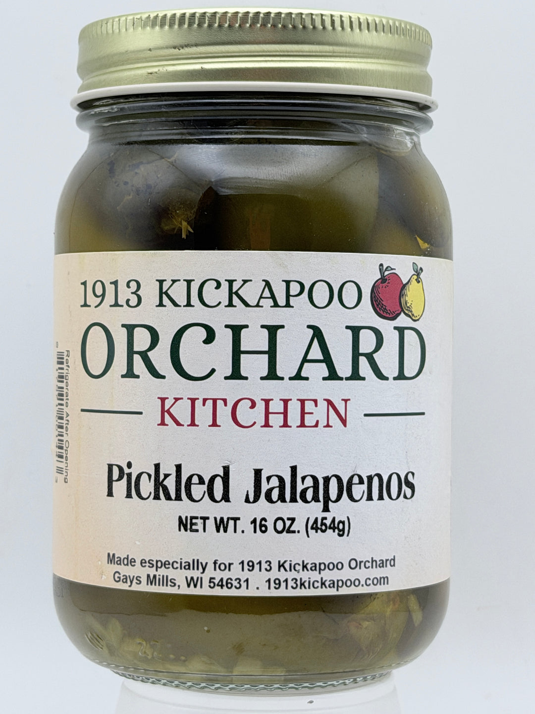 Pickled Jalapeños