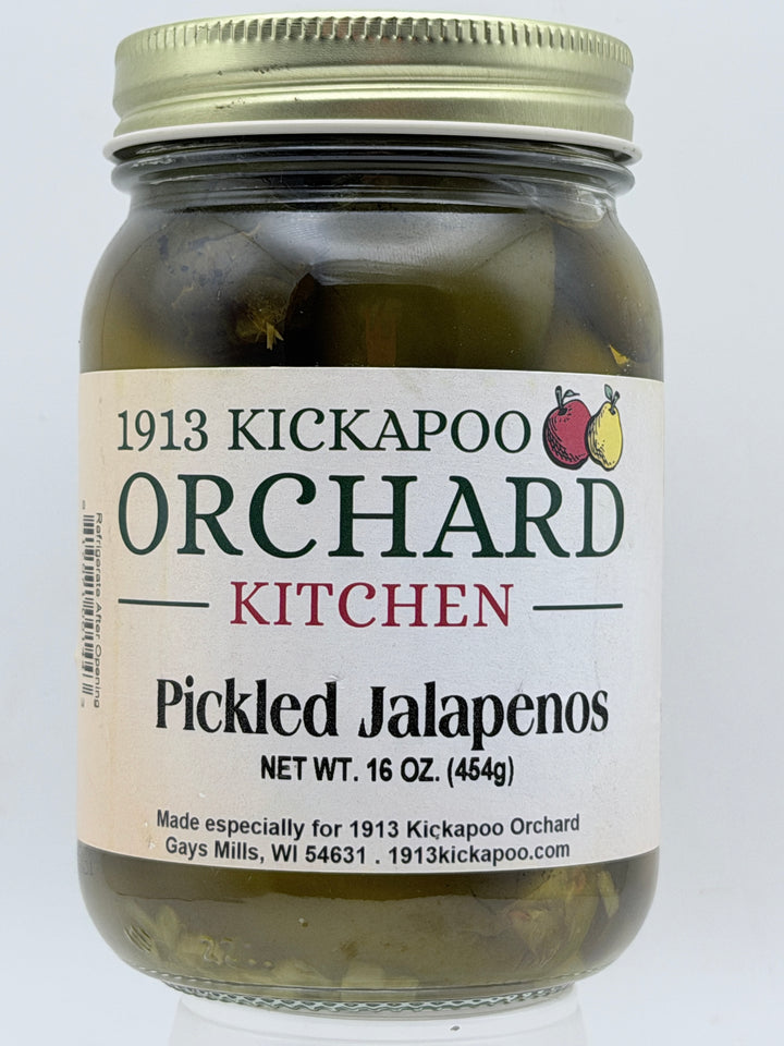 Pickled Jalapeños