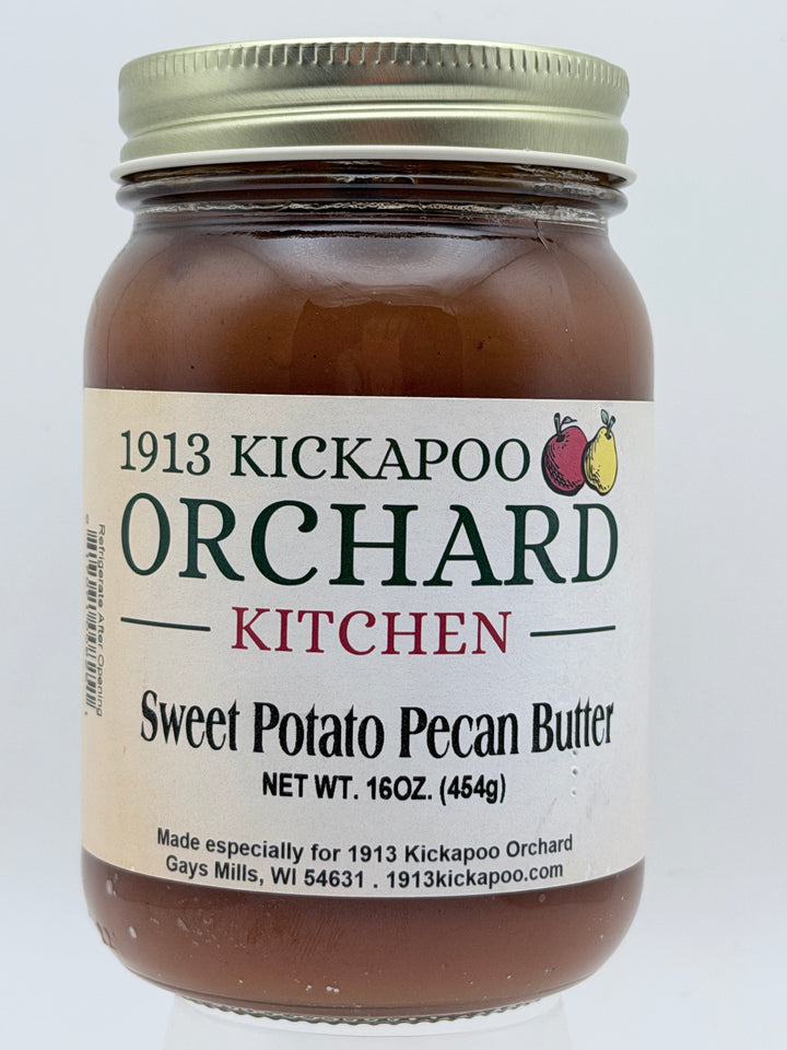 Sweet Potato Pecan Butter