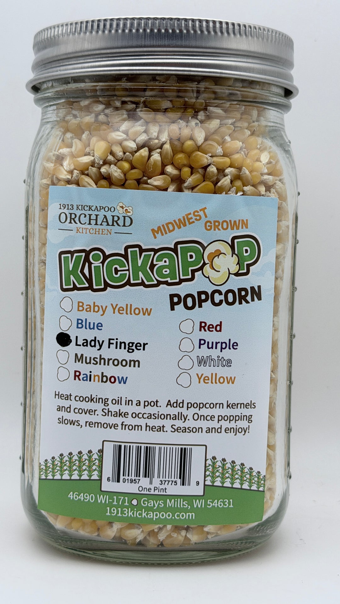 Kickapoo Popcorn