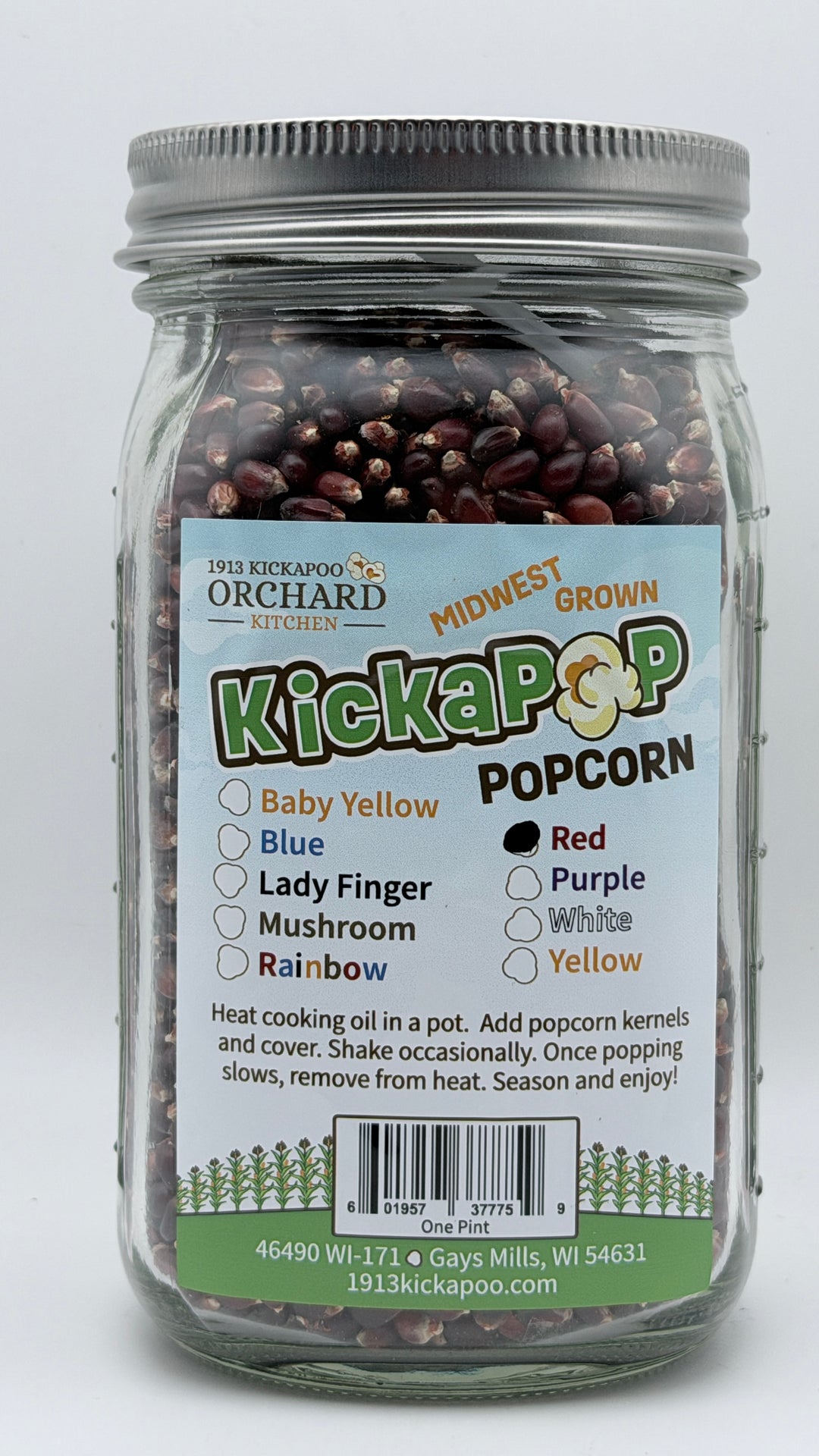 Kickapoo Popcorn