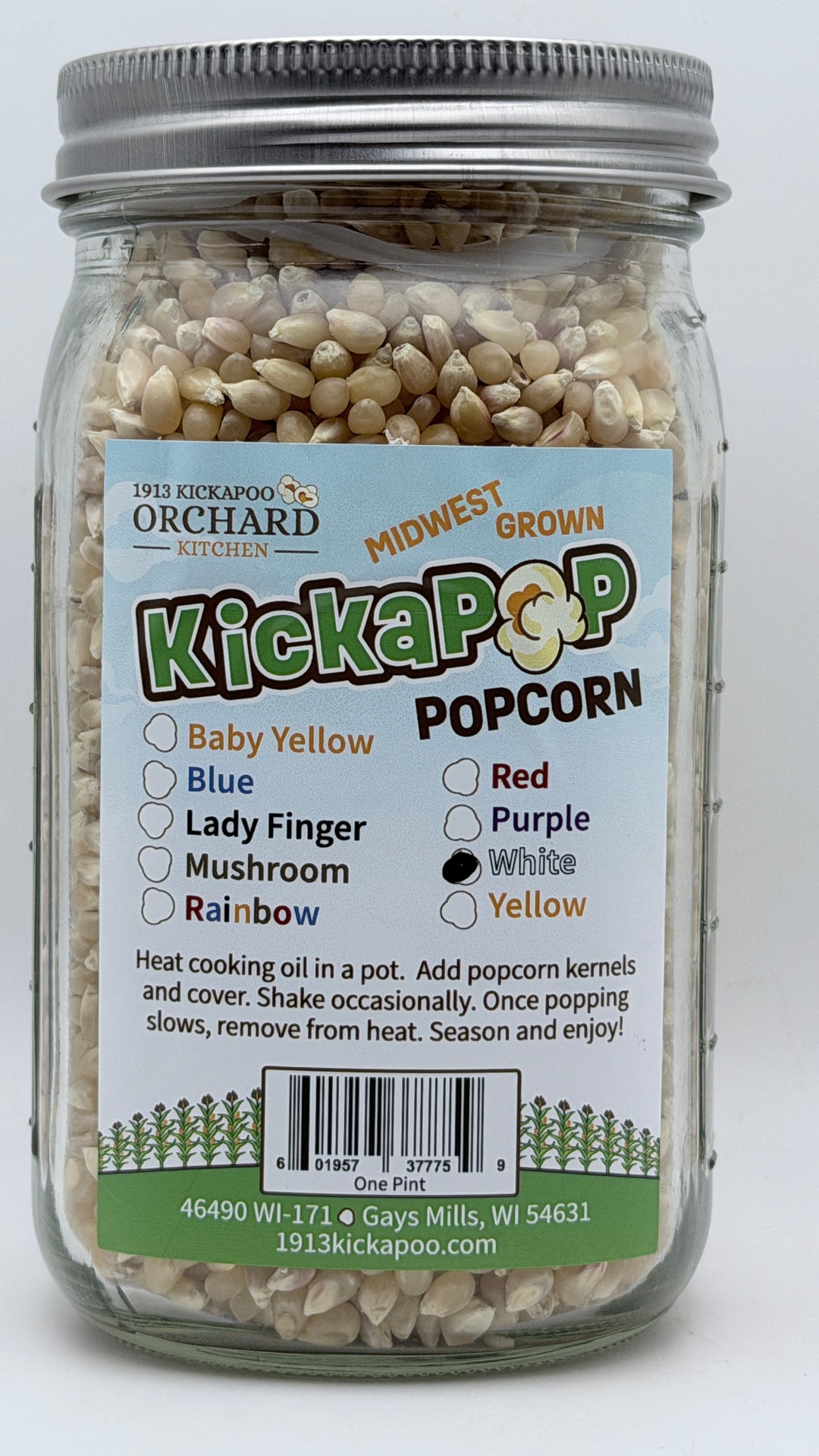 Kickapoo Popcorn