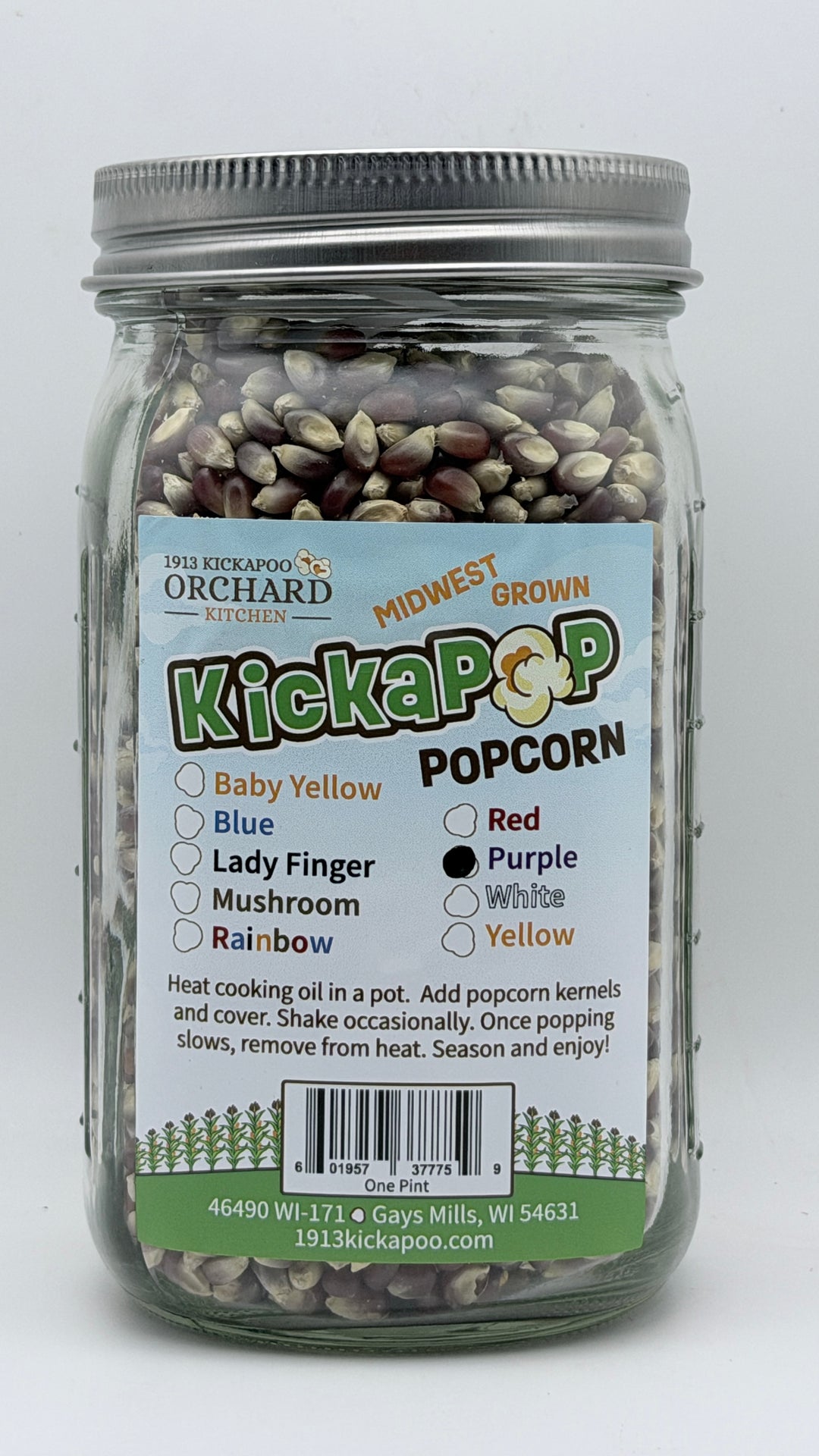 Kickapoo Popcorn