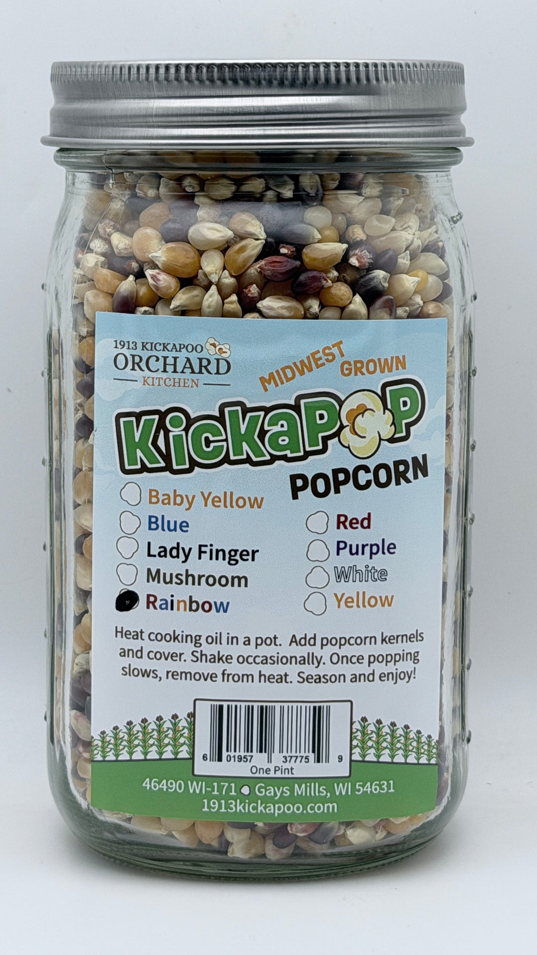 Kickapoo Popcorn