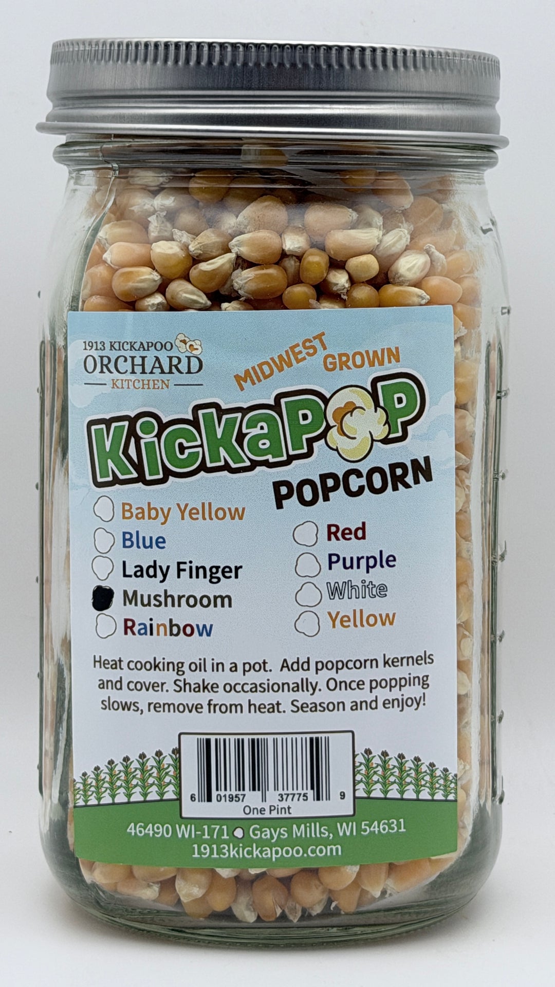 Kickapoo Popcorn