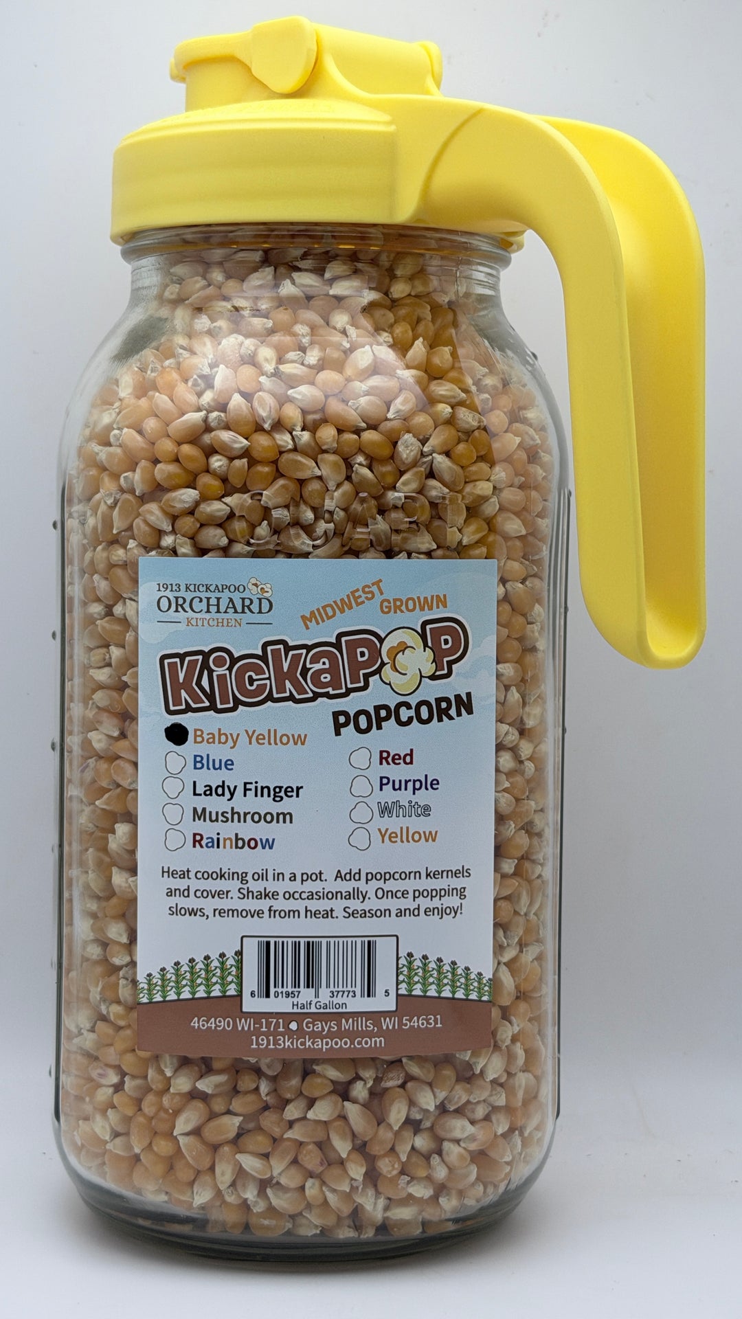 Kickapoo Popcorn