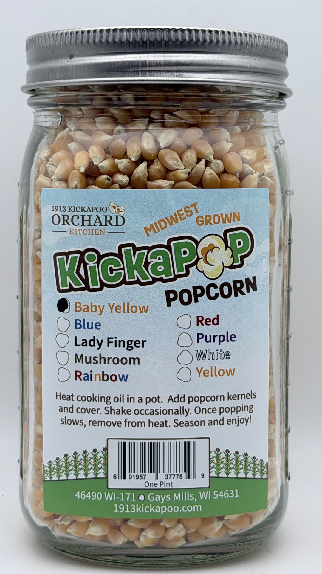 Kickapoo Popcorn