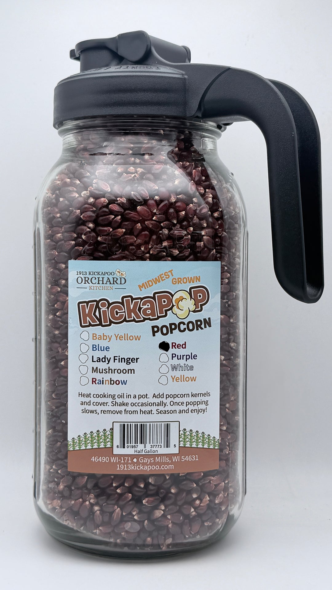 Kickapoo Popcorn