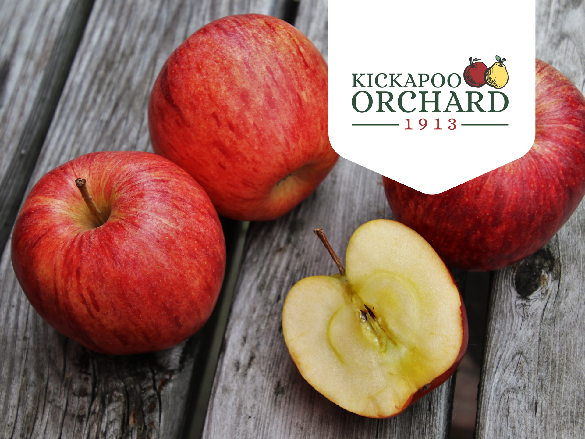 Wholesale Apples & Cider | 1913 Kickapoo Orchard Wisconsin