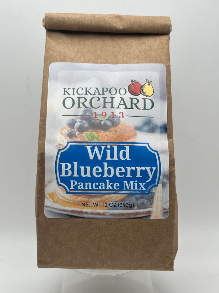 Wild Blueberry Pancake Mix