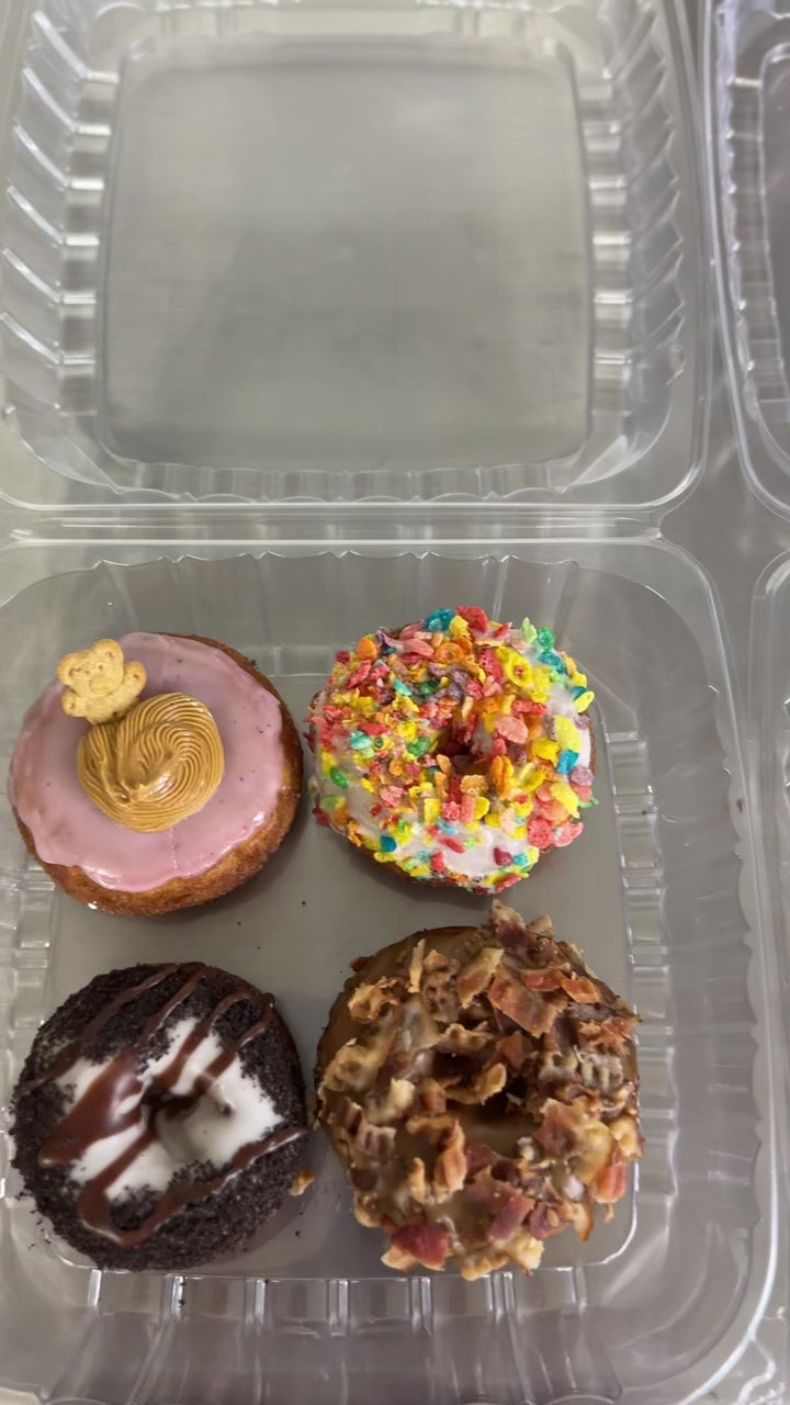 Orchard Fancy Donuts - 4 pack